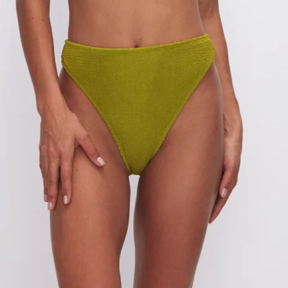 Good American ALWAYS FITS CHEEKY BIKINI BOTTOM